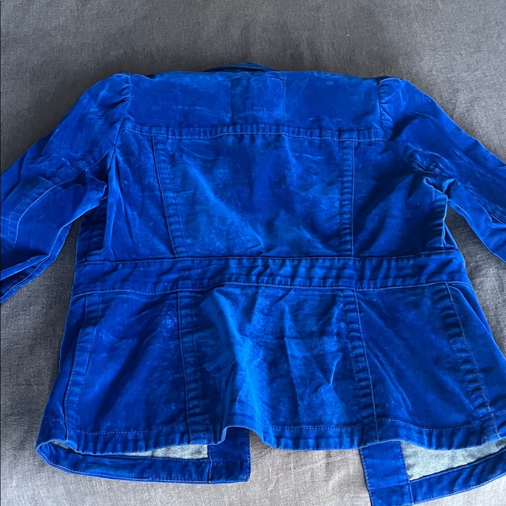 Marc Jacobs Vibrant Blue Jacket Medium - Picture 8 of 9